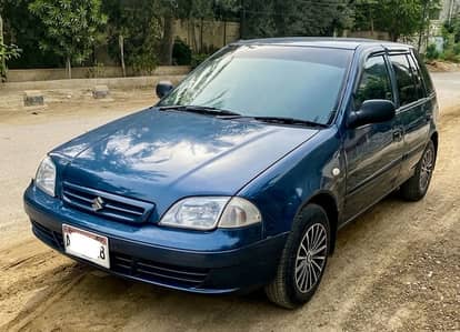 Suzuki Cultus VXL 2007
