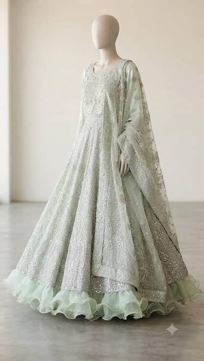VALIMA BRIDAL MAXI