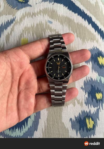 Vintage Sieko 5 Military 7009-3160 Japan Domestic Model