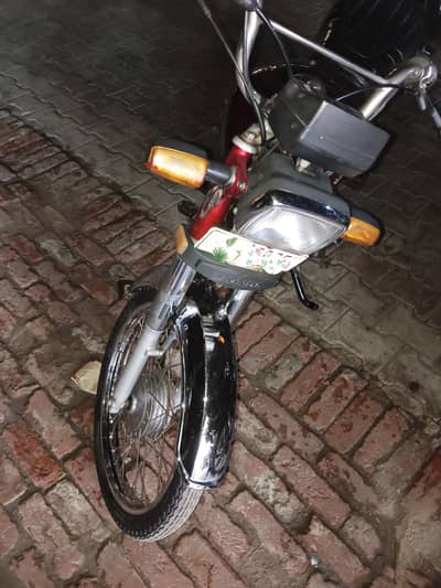 honda CD 70 first owner