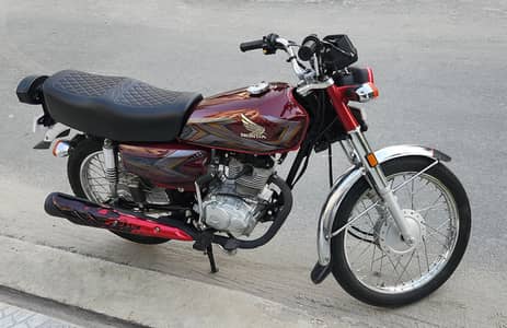 HONDA CG 125