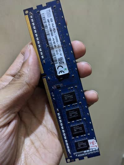 4 GB DDR3 Desktop RAM 1600 MHz