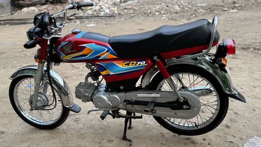 Honda 70 10 by 10 2026