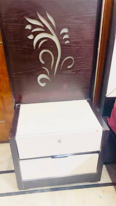 Wooden Bed Set For Sale