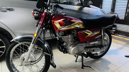 Honda 125 2025