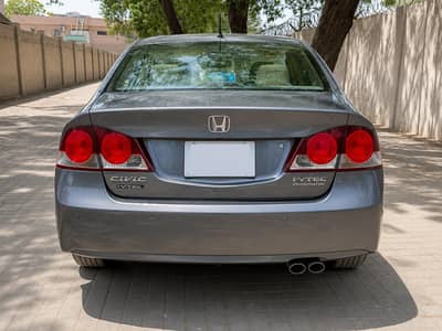 Honda Civic reborn