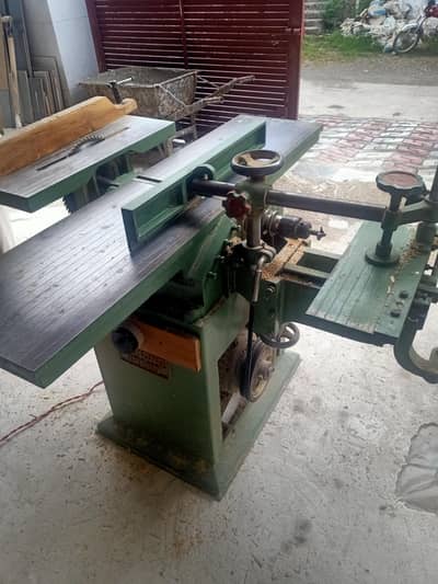 planner/shaper 48"/12" with Hitachi motor 2HP ⁰3⁰35116117 wattapp no