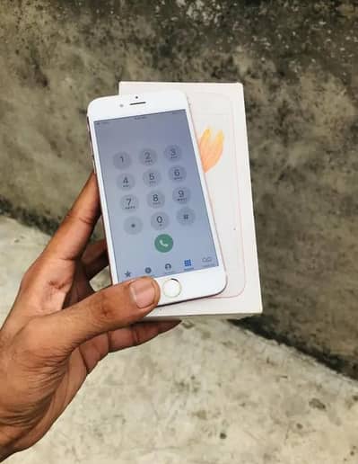 Apple iPhone 6S PlusiPhone 6 s128 GB no open no repair PTA approved