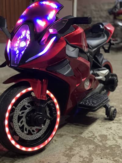 Charging Bike For Kids
