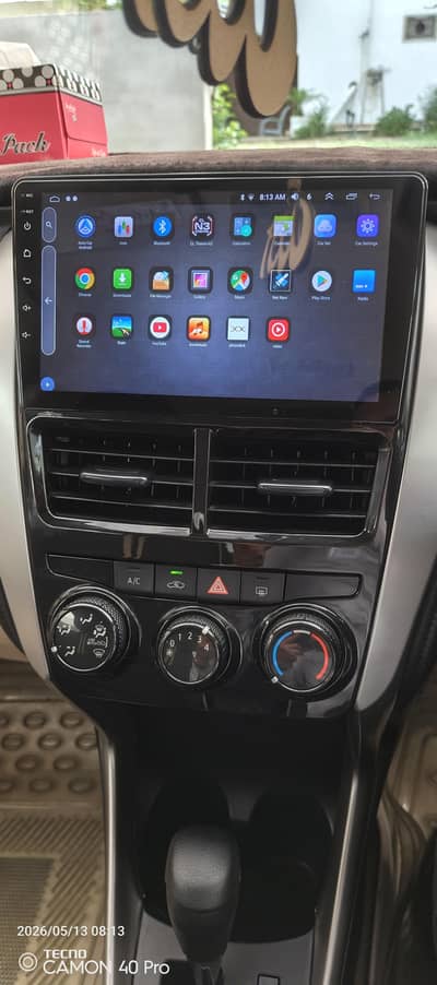 Toyota Yaris Android Panel Infotainment System