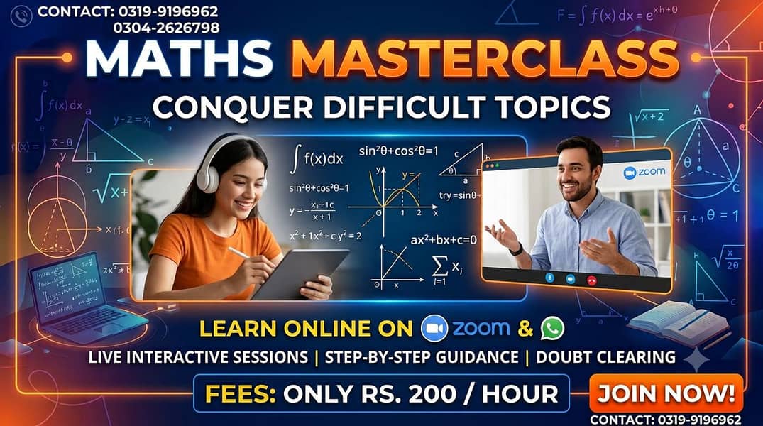 Step-by-Step Math Solutions – Ask Anything 0