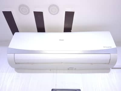 Haier 1.5 ton Marvel Inverter Good Condition