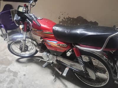 Union star 70cc Motorcycle 2023 Model 10/8 condition