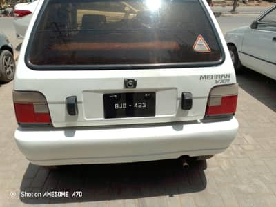 Suzuki Mehran VXR 2017