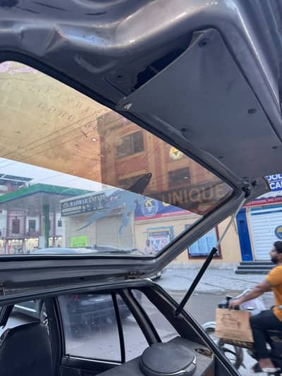 suzuki mehran model 1993 minor touching clean car contact
