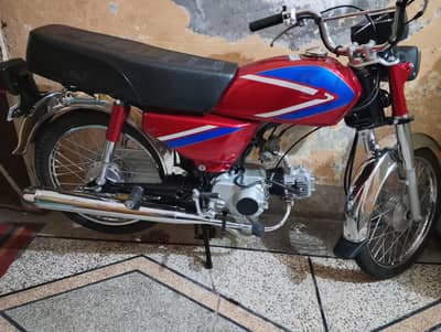 1991 MODEL CD 70