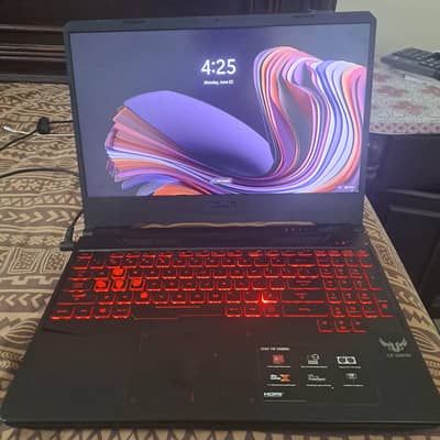Asus TUF Fx505dy red