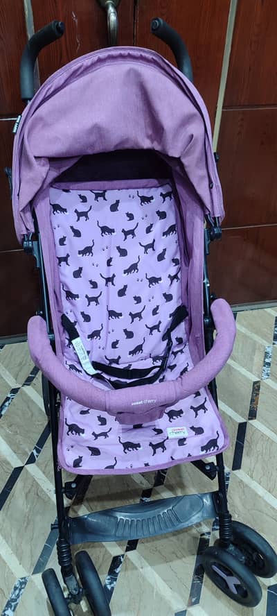 baby stoller ( sweet cherry Malaysian brand)