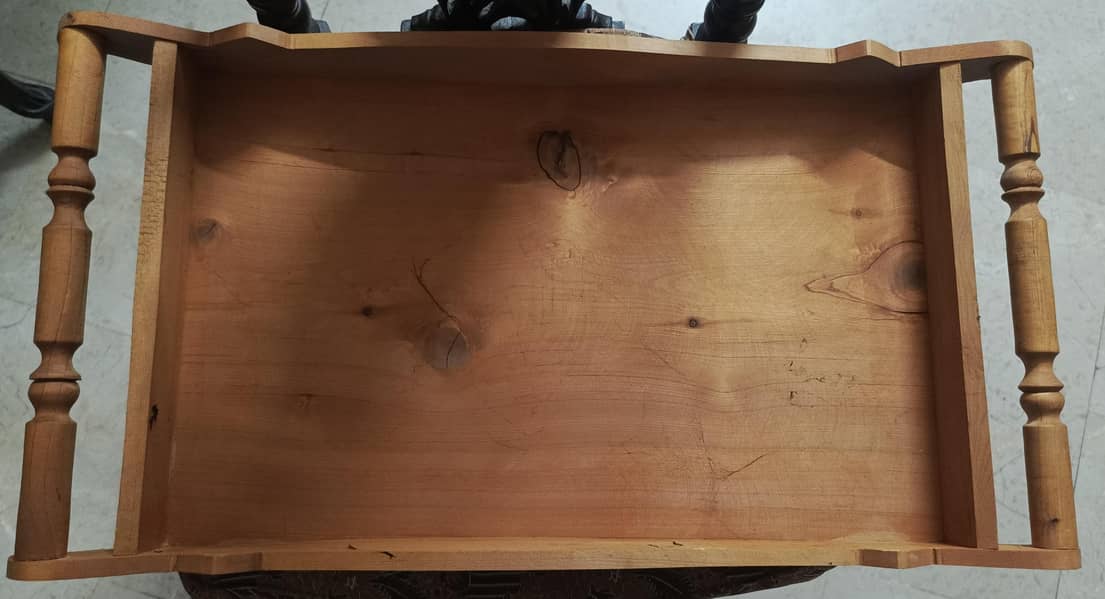 Serving tray solid wood dyar 0