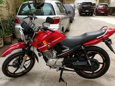 Ymamha 125