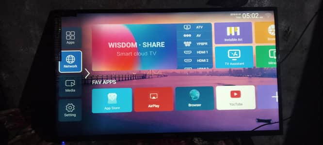 7 manth us all ok smart tv 40 inch
