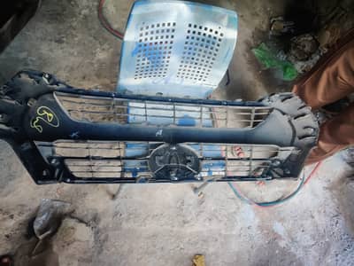 Toytota ravo grill