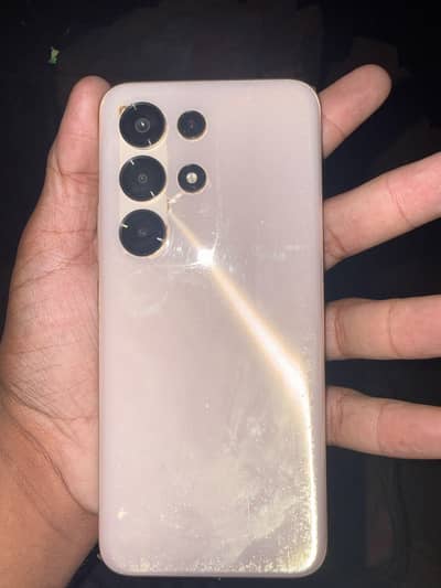 Itel s26 ultra edge screen