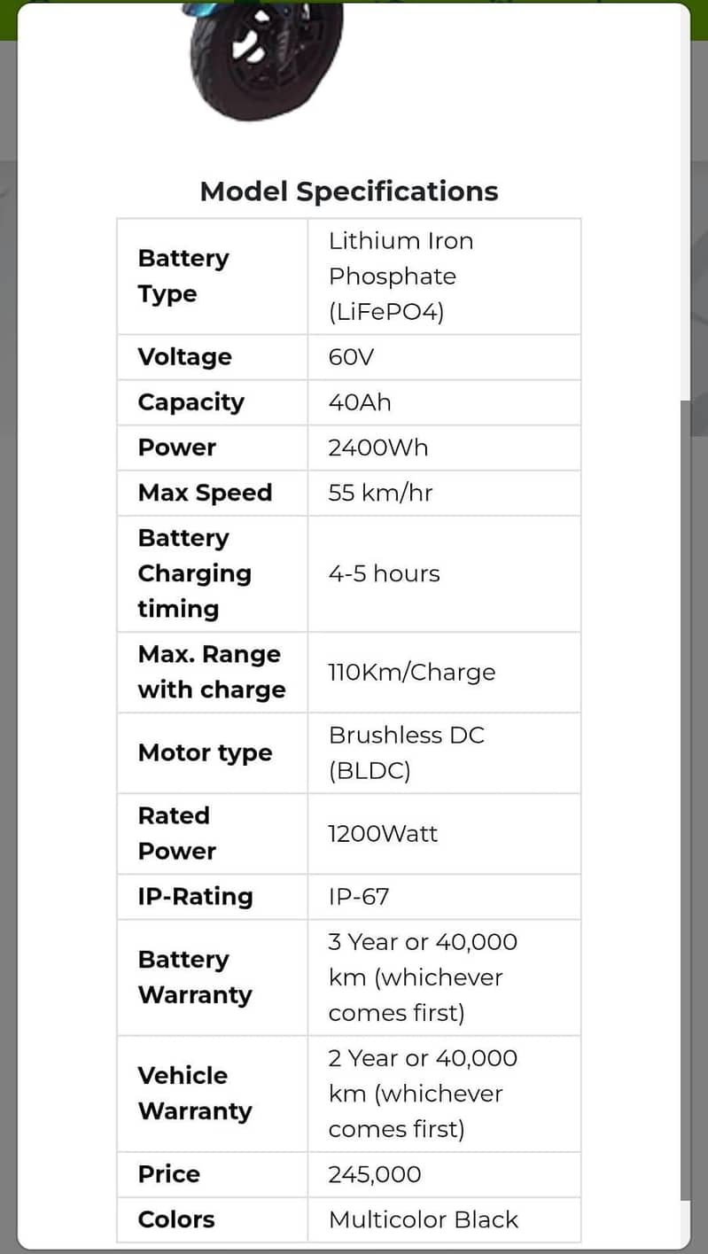 EV 21 pro 1