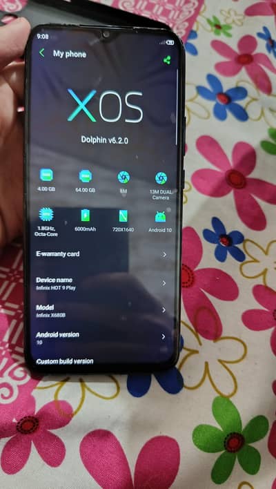 Infinix Hot 9 Play