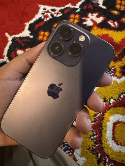 14 pro 256 gb pta approved