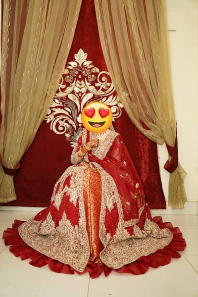 Barat Bridal dress by Mohsin sons murree Road Rawalpindi