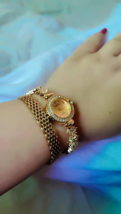 woman watch