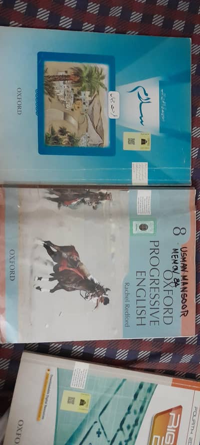 grade  8 oxford /Cambridge books
