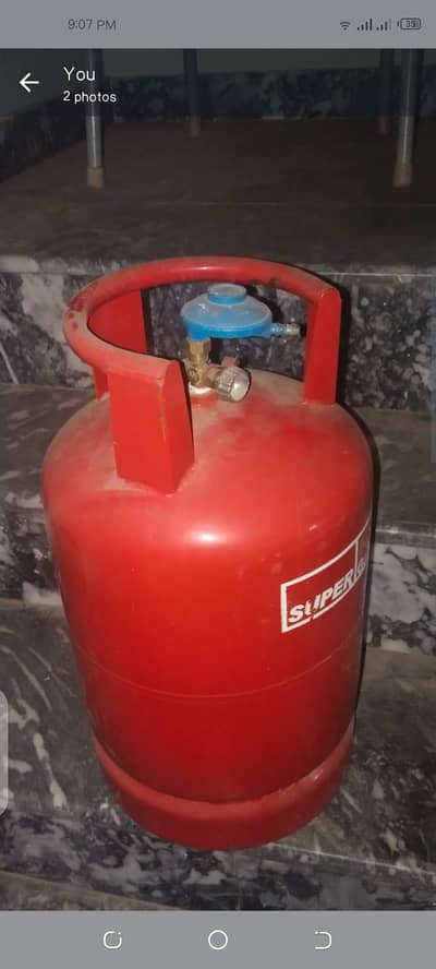 gas clynder