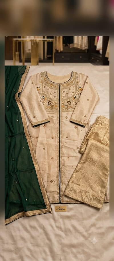 KORA DHAPKA HANDMADE DRESS