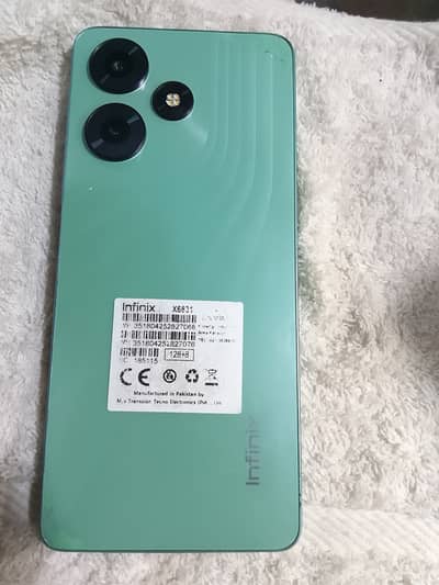 Infinix Hot 30 RAM 16GB storage 128