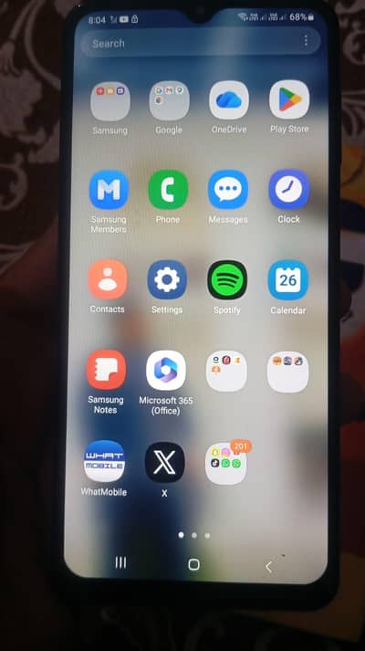 Samsung Mobile A12