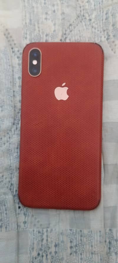 Apple iPhone XS full sim time face ok truetone ok whatsapp 03261496218