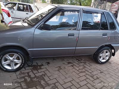 Suzuki Mehran VXR 2016