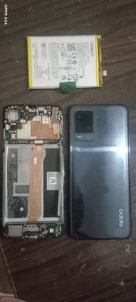 oppo a54  4 64 madar bord