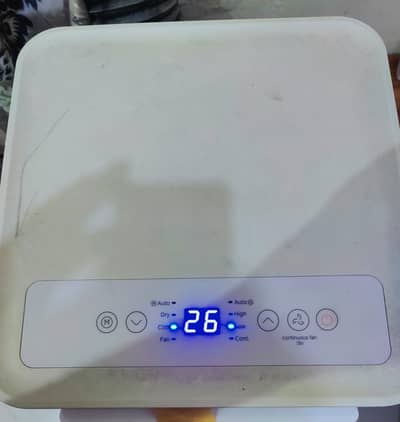 0.75 ton portable Ac with supply