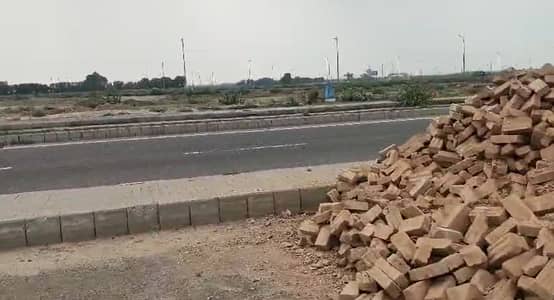 Rare Double Plot Deal: 2x 1 Kanal Corner, 120 ft Road, DHA Lahor