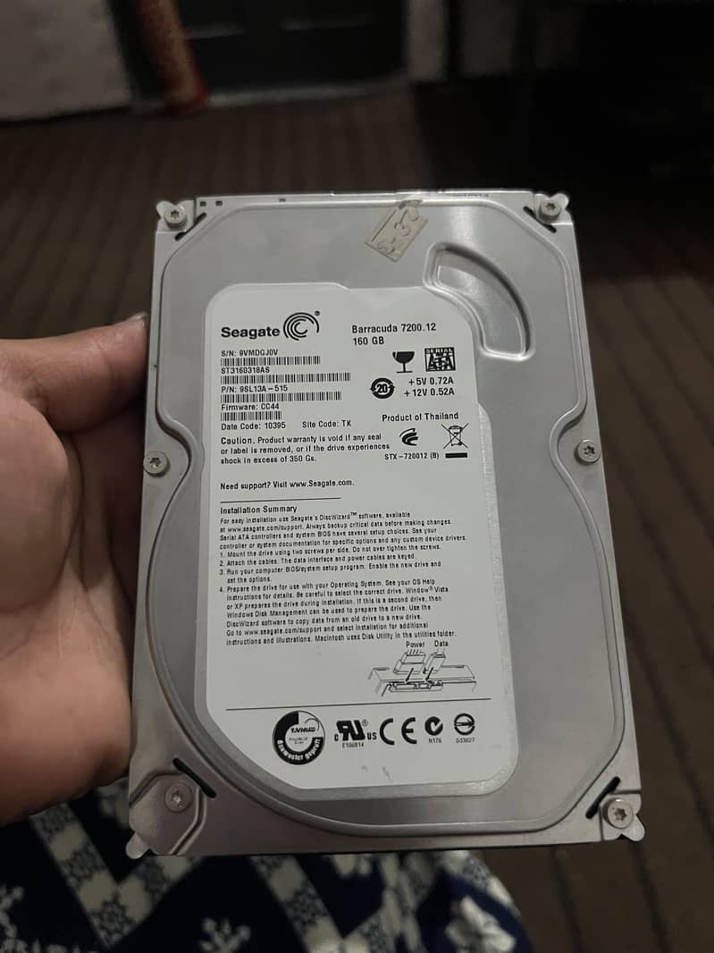 hard drive 2