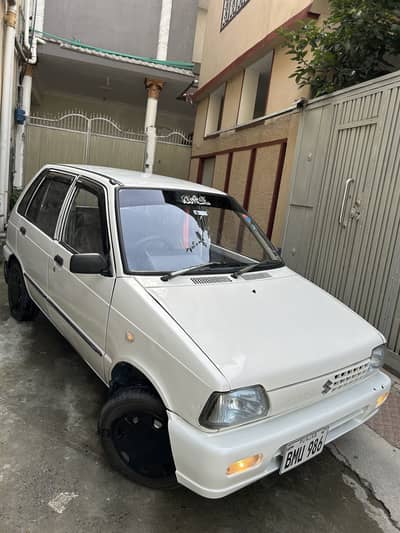 Suzuki Mehran VXR 2017