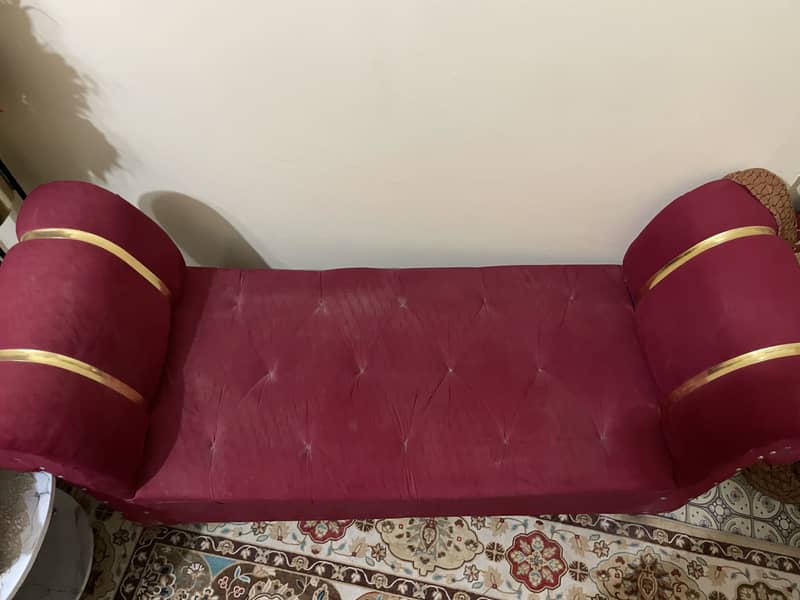 Sofa Set Used 0