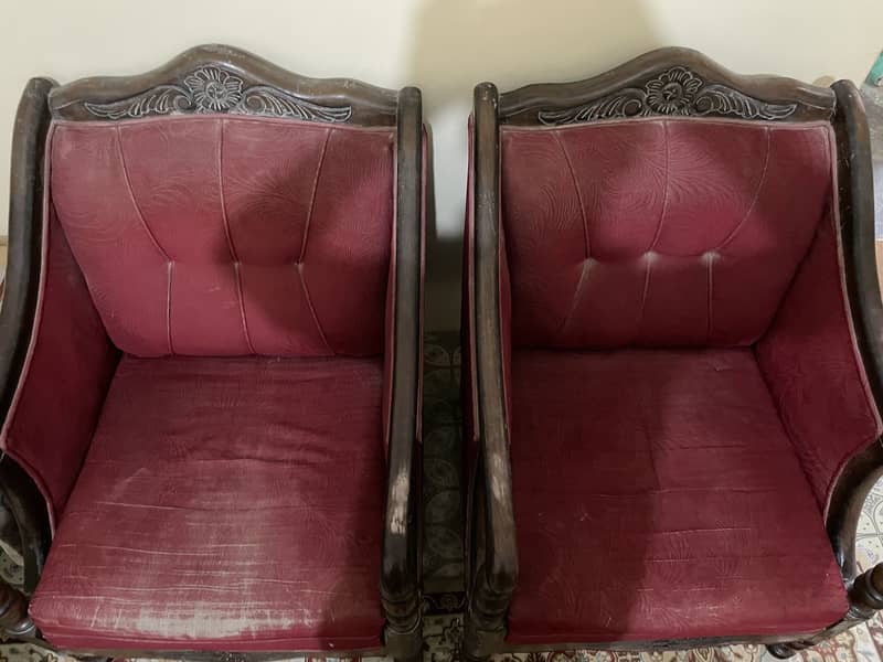 Sofa Set Used 5