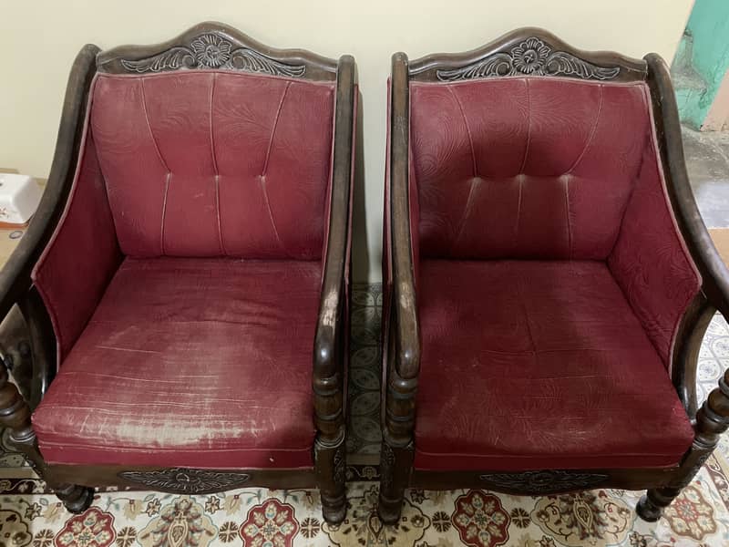Sofa Set Used 6