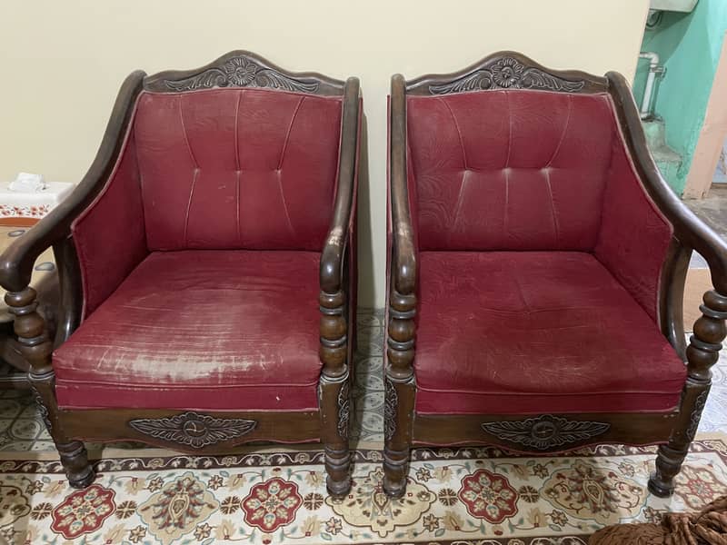 Sofa Set Used 7