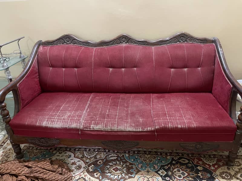Sofa Set Used 8