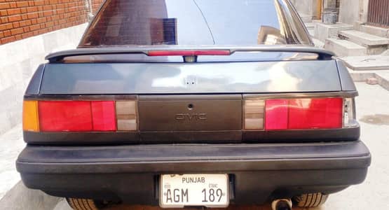 Honda Civic EXi 1984
